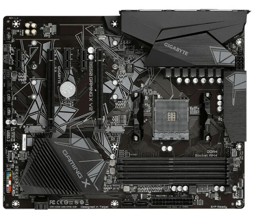Gigabyte B550 Gaming X V2 AMD B550 Socket AM4 ATX (B550 GAMING X V2)