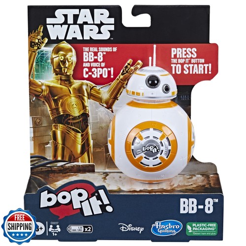 Bop It! Juego Star Wars Edición BB-8, Regalos para Niños, Juegos Electrónicos para Niños