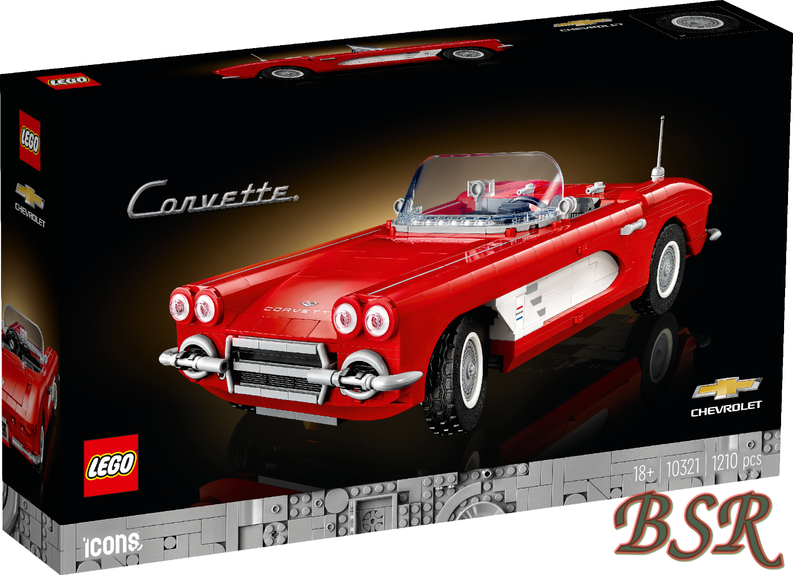 Lego® Icons™ Lego® Icons 10321 Corvette - Bild 3