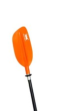 86 Inches Kayak Paddle Aluminum Split Shaft Orange