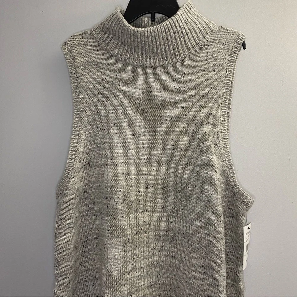 Woolrich Desert Chill Pullover Sleeveless Sweater Vest Women's XXL Wool Blend - Image 2 of 4