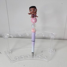 Disney Doorables Beaded Pen Moni Figure Moana 2 Movie Ombre Pointing Character
