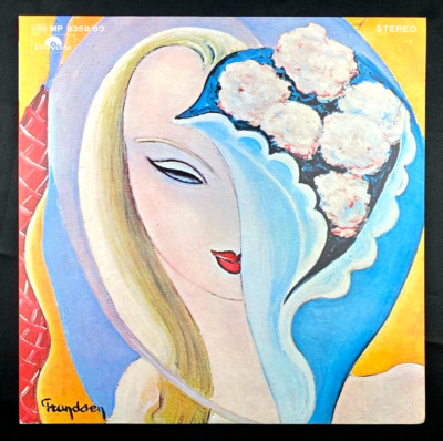 Derek & The Dominos Layla JAPAN 2 LP Vinyl NM RSO MW 9067/8 Eric Clapton