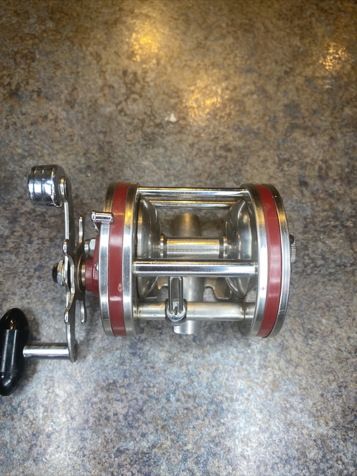 Vintage Kmart #107 Bait Casting Trolling Fresh / Salt Water Fishing Reel