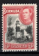 BERMUDA Scott 121 Stanley Gibbons 114 Mint Hinged