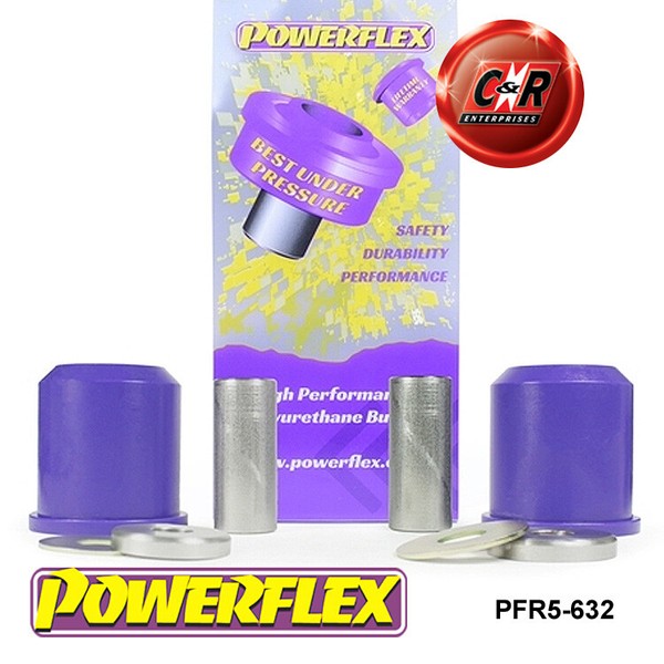 Powerflex RR Verschiedene RR Halterung Buchsen FüR BMW 7 Series E32 (1988-1994)-image