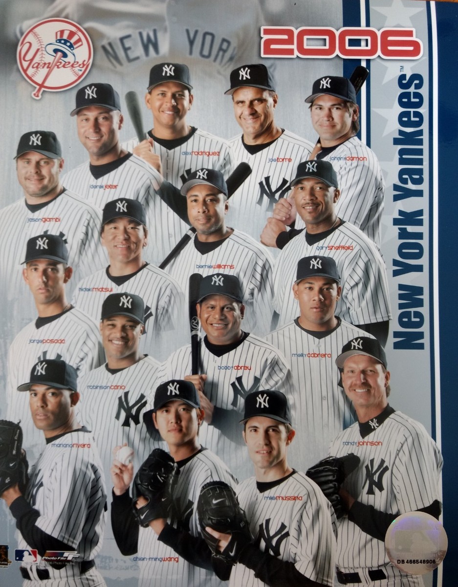 ★限定出品★ MLB NEWYORK YANKEES FURUKAWA 2006 2006 NEW YORK YANKEES Team Composite 8X10 Photo | eBay