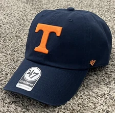Tennessee Volunteers Vols '47 Brand Navy Blue Clean Up Adjustable Hat Cap New