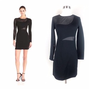 rebecca minkoff black dress