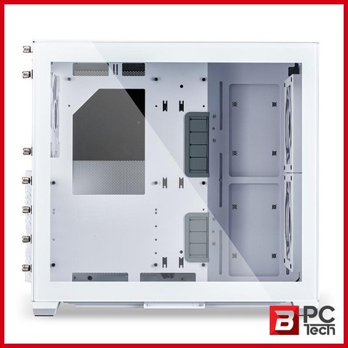 Lian Li O11 Air Mini Mesh & Tempered Glass E-ATX Case - White - Picture 2 of 3