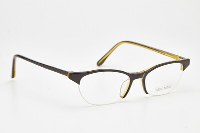 MIKLI by MIKLI Sexy Librarian Look Y2K Eyeglasses, CatEye Shades, Office Siren