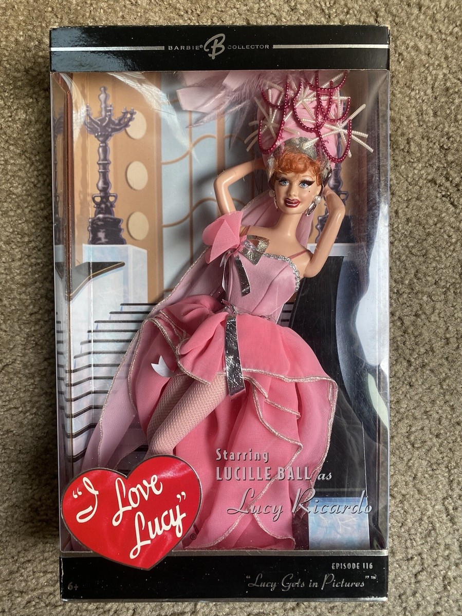 “I love lucy”バービー I Love Lucy Mattel Lucille Ball Tribute Signature Collection