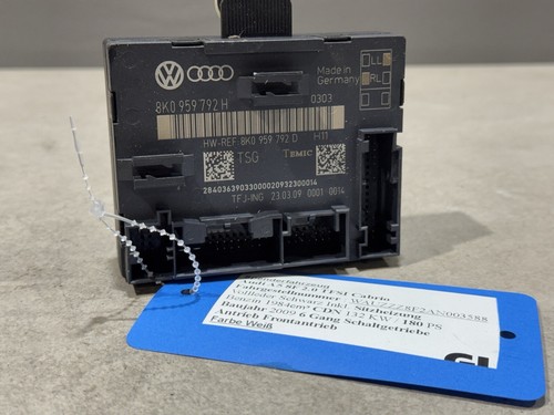 8K0959792H Türsteuergerät Steuergerät Tür Modul Vorne Rechts für AUDI A5 8F