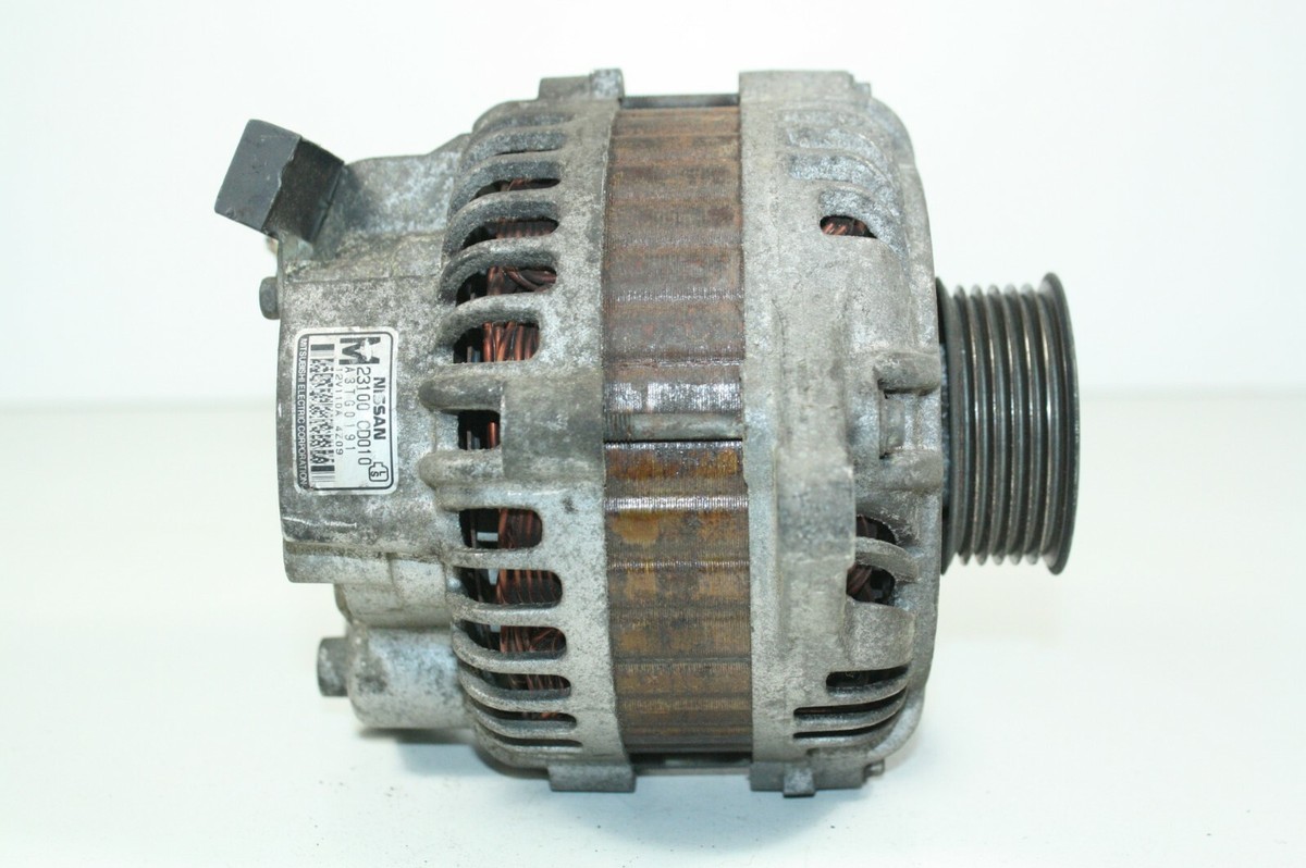 NISSAN 350Z 3.5L V6 2003-2008 ALTERNATOR 23100 CD010 NISSAN 350Z 3.5L V6 2003-2008 ALTERNATOR 23100 CD010