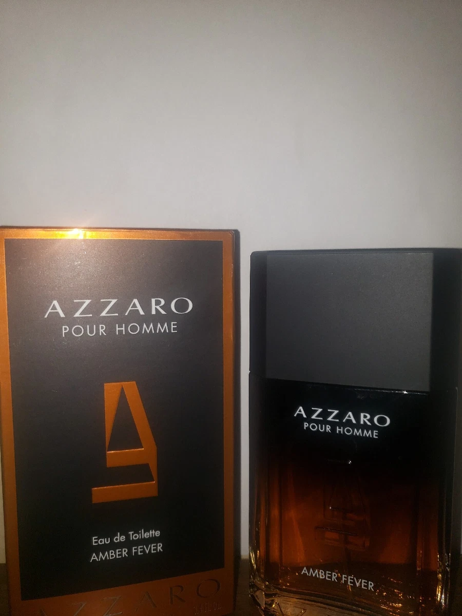 Azzaro Pour Homme Amber Fever Edt 100ml 3.4oz New In Box eBay