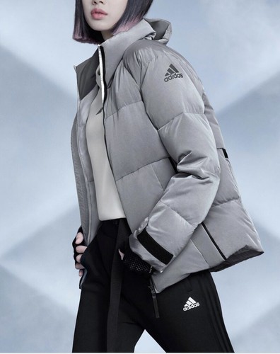 Adidas Glam On Puffer Jacket Scarf Down 