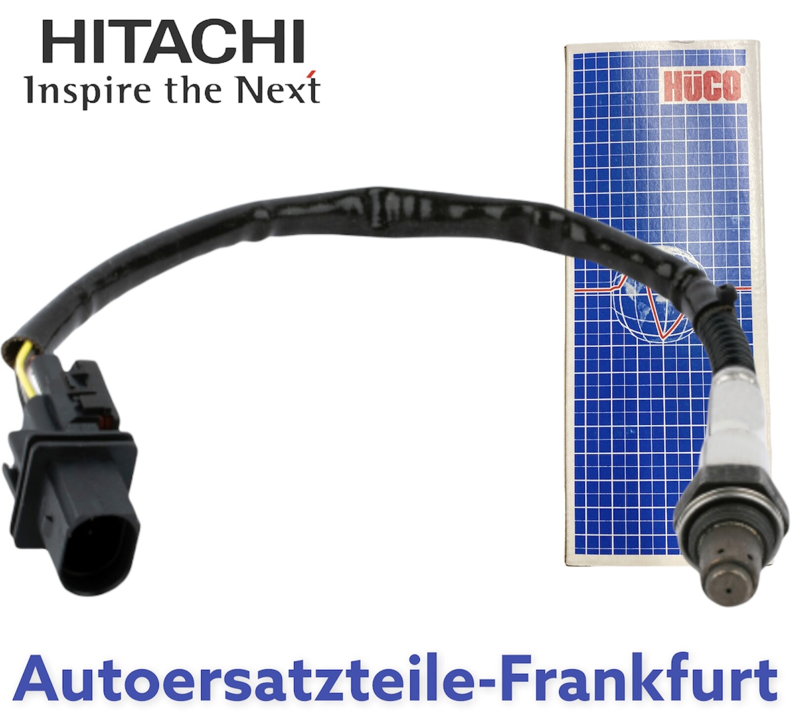Sonda lambda HITACHI / HÜCO BMW MERCEDES-BENZ SMART OPEL CITROEN PEUGEOT NISSAN