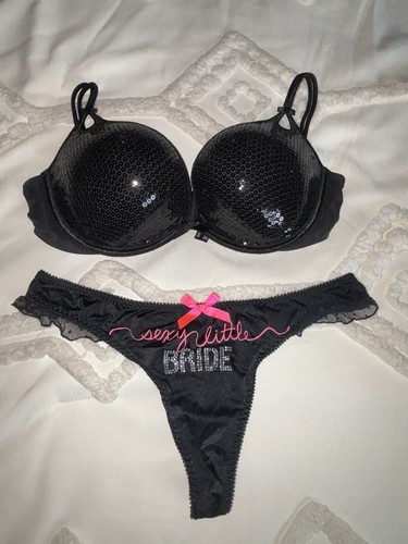 Vintage Victoria’s Secret Sexy Little Things 38C Large Thong - 第 1/1 張圖片