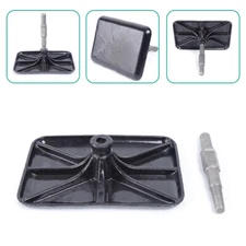 Compactor Plate Tamper Shank and Plate for Jack Hammer Compactor Rammer 5kg NEW