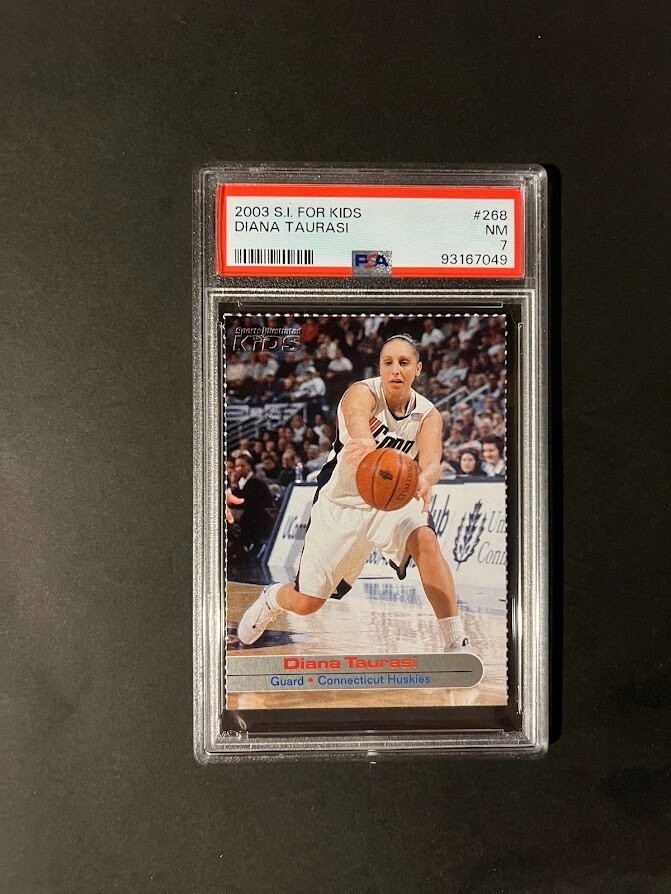 2003 Sports Illustrated for Kids Diana Taurasi PSA 7