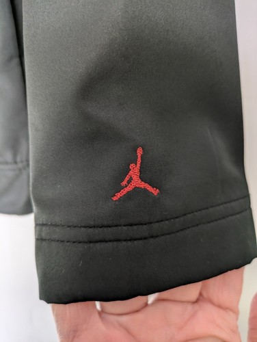Jordan Jumpman Boys Track Jacket Full Zip Black Size Medium - Picture 5 of 11