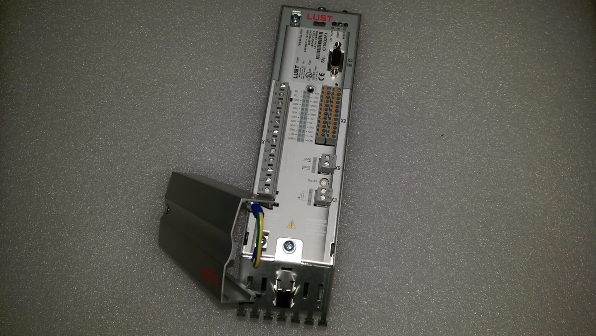 LUST CDE34.003,C2.0 SERVO DRIVE | eBay LUST CDE34.003,C2.0 SERVO DRIVE | eBay