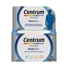 5054563161369 Silver Man 50+ multiwitaminy dla mężczyzn suplement diety 30 table