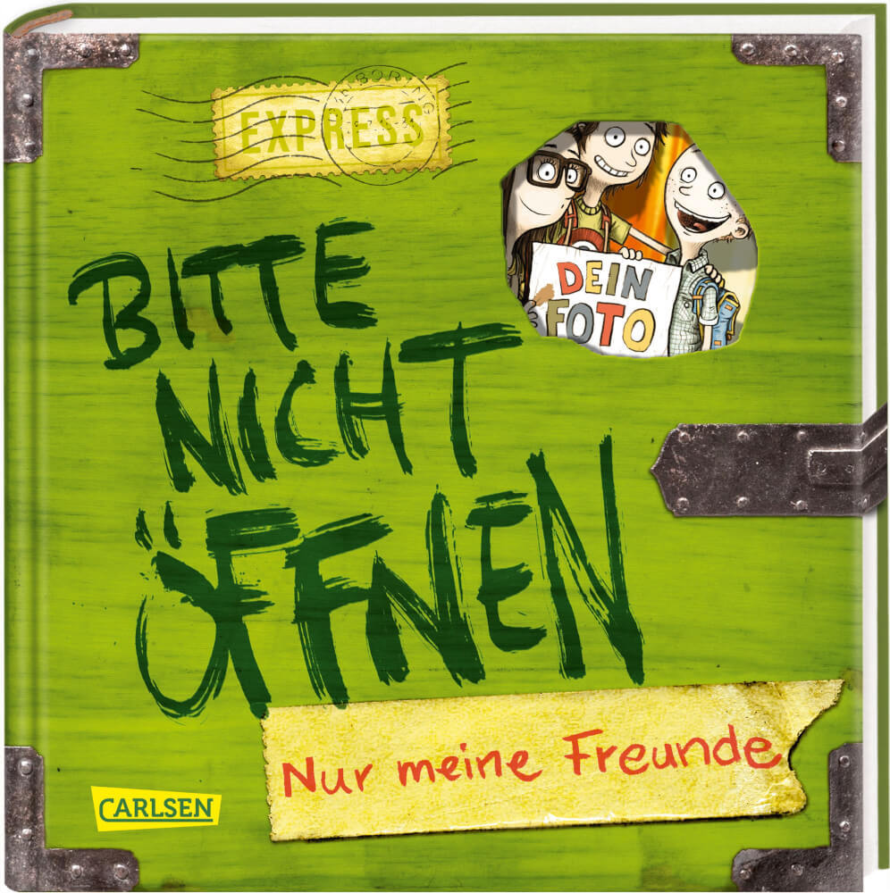 Thumbnail - Bitte Nicht Öffnen: Nur Meine Freunde (freundebuch)