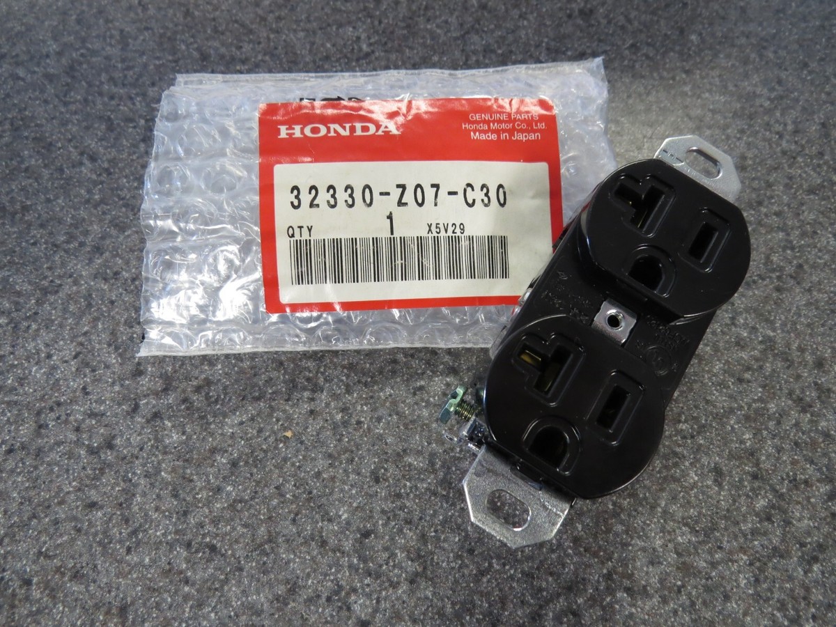 ペル NOS Honda 125V Receptacle Consent Assy EU2000 Generator 32330-Z07