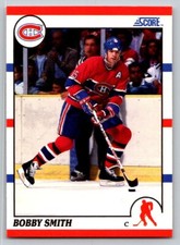 1990-91 Score - Bobby Smith #61