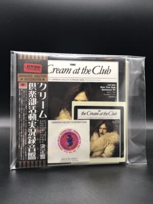 Cream / Eric Clapton At The C Lub Limited Edition 2Cd Bonus Disc Mid Valley Reco