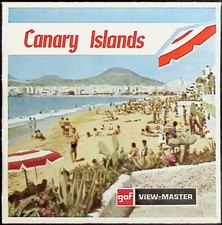 Canary Islands Spain 3d View-Master 3 Reel Packet
