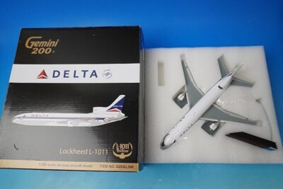 Gemini Jets 1 200 Scale Lockheed L-1011 Tristar Delta
