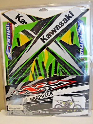 N-Style Kawasaki Accelerator Graphics Kit, # N40-3301