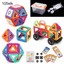 Indexbild 1 - 105tlg Magnetische Bausteine Magnet Spielzeug für Kinder Lernspielzeug Spiel DHL