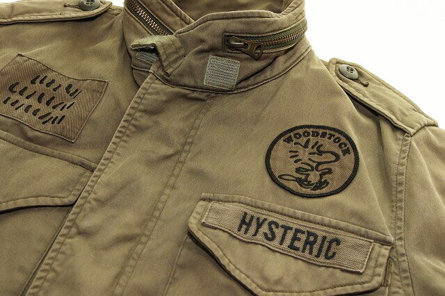 Hysteric Glamour M-65 Woodstock Military Field Jacket Liner