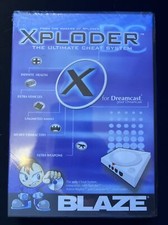 Sega Dreamcast Xploder The Ultimate Cheat Sys...