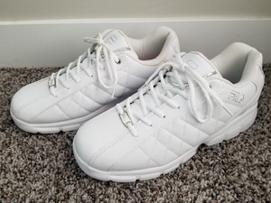 fila shoes mens silver