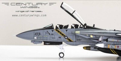 Century Wings 1/72 CW001637 F-14B Tomcat USN VF-103 Jolly