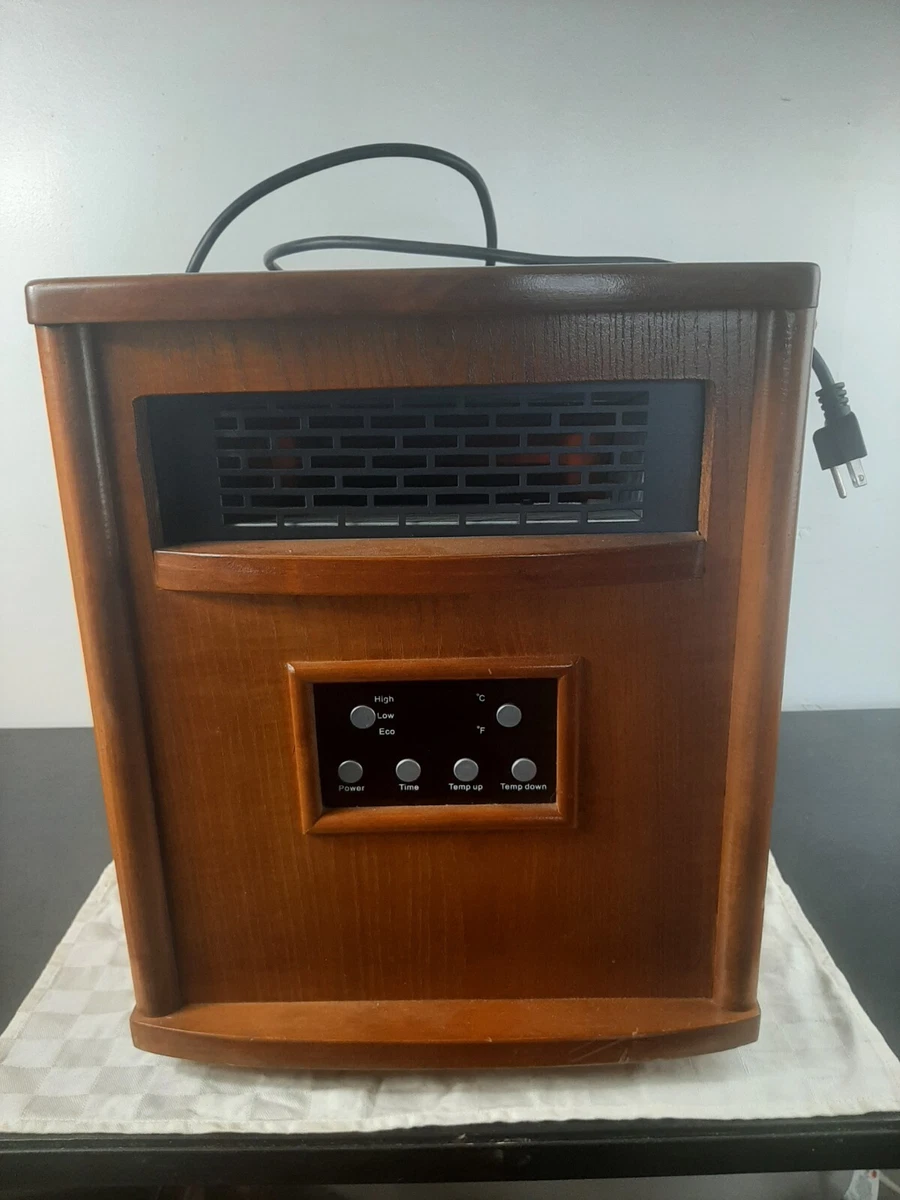 Lifesmart 4 Element 1500W Portable Electric Infrared Quartz Space Heater,  Indoor 817223011498 | eBay