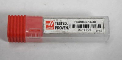Haas Tested Proven HCB08-07-6DD 8mm Dia Carbide Ball Burr Double Cut Uncoated