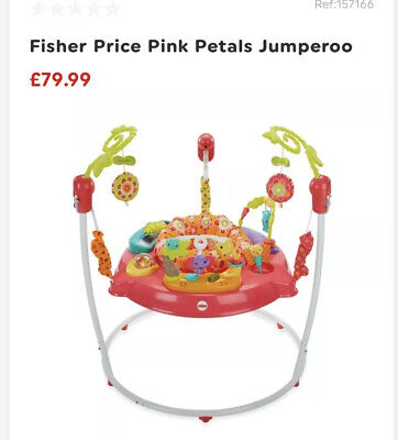 Fisher-Price Fitness Fun Folding Jumperoo