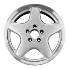 Mercedes Clk320 Clk430 Slk230 Slk320 1999-2003 17 Rear Oem Amg Wheel Rim