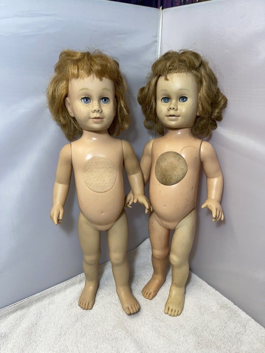 Vintage Mattel Chatty Cathy Doll for Repair or Parts | eBay