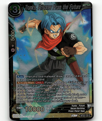 PSA10 Trunks GT UC FB09 110 Fusion World From JP | eBay