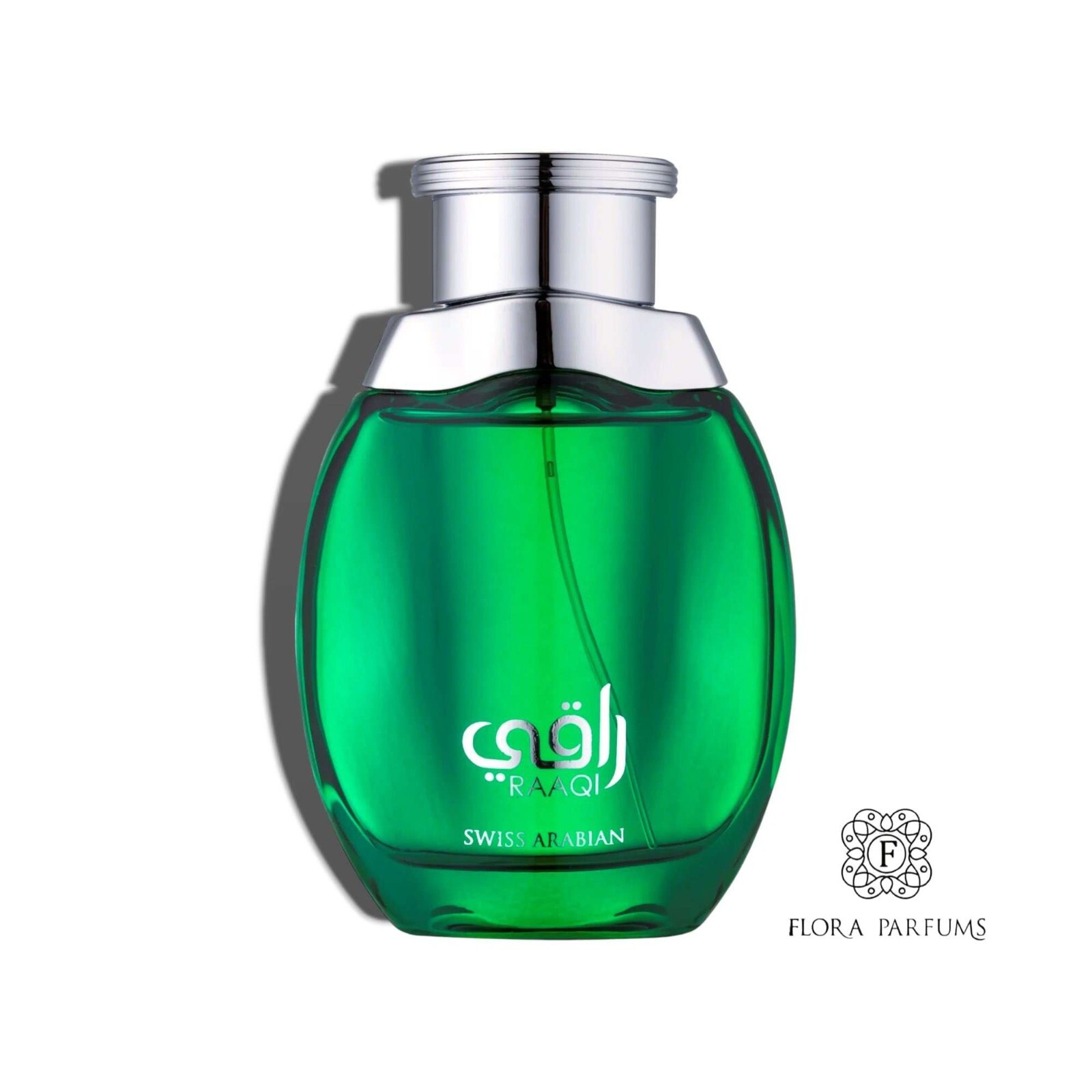 Raaqi Swiss Arabian parfum mixte 100ml fragrance boisée épicée