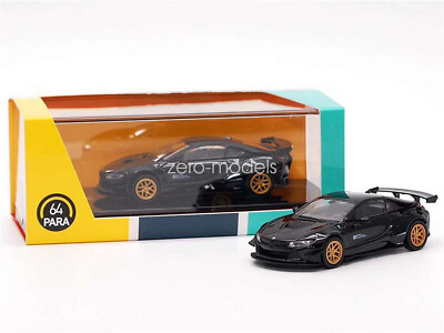 PARA64 1/64 Scale BMW I8 Liberty Walk LB Black Diecast Car Collection Toy in box