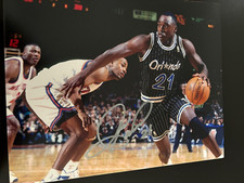 Orlando Magic Gerald Wilkins signed 8x10 W/COA
