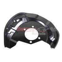 Metzger 6115574 Spritzblech, Bremsscheibe FüR Nissan, Renault Hinterachse Rechts