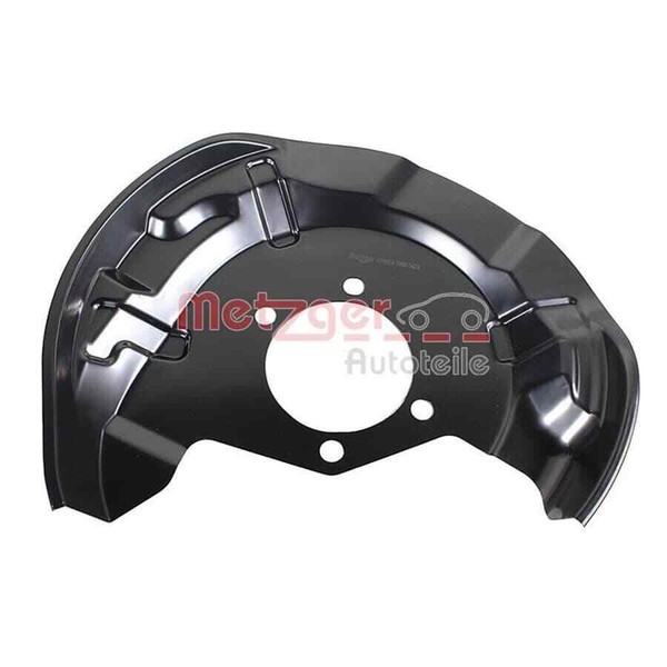 Metzger 6115574 Spritzblech, Bremsscheibe FüR Nissan, Renault Hinterachse Rechts-image